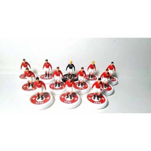 Subbuteo Andrew Table Soccer Switzerland 1950 on WSB Professional Bases